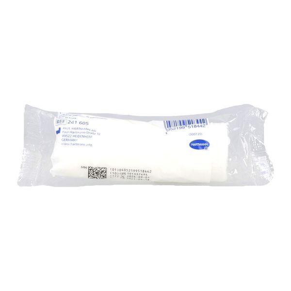 STERILUX Bande extensible pour pansement, 4 m à l'étirage x 10 cm (ref. 241605/1), unité