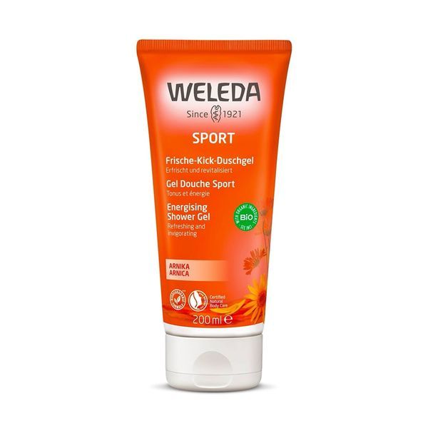 Weleda Gel Douche Sport à l'Arnica - tube 200 ml