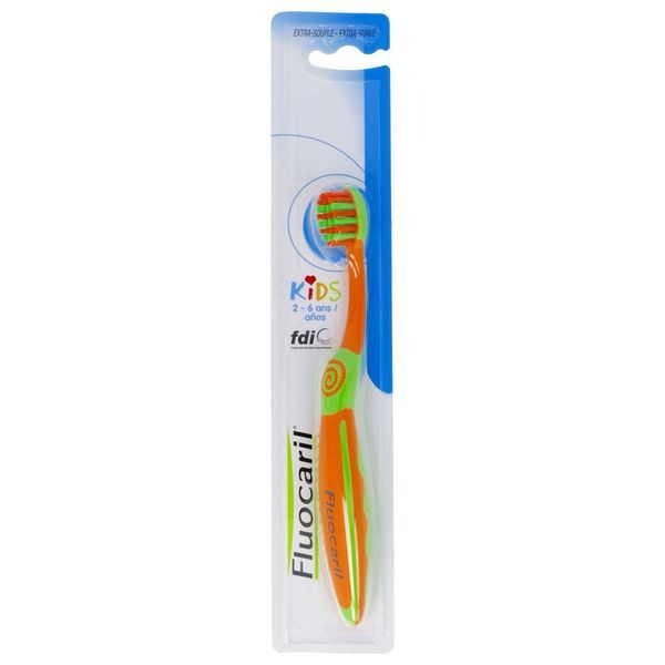 Fluocaril Brosse A Dents Kids Bross Dent Extra Soft 1