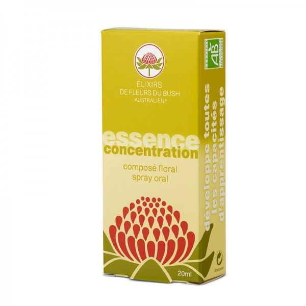 Love System Bush - Composé floral Concentration - spray 20 ml
