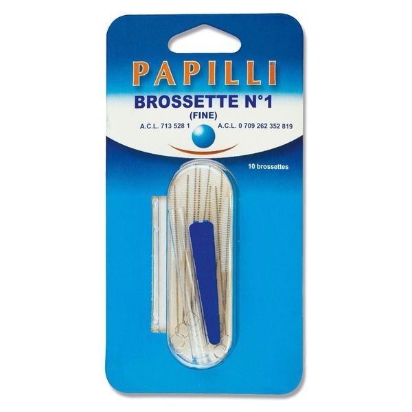 Papilli Interdentaire N 1 Brosset 10