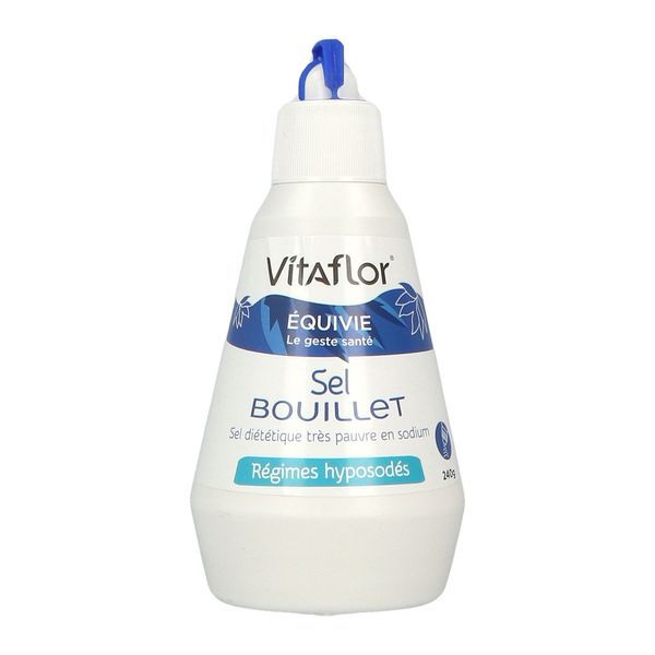 BOUILLET SEL DIETETIQUE Poudre, aliment diététique de substitution du sel, fl 240 g