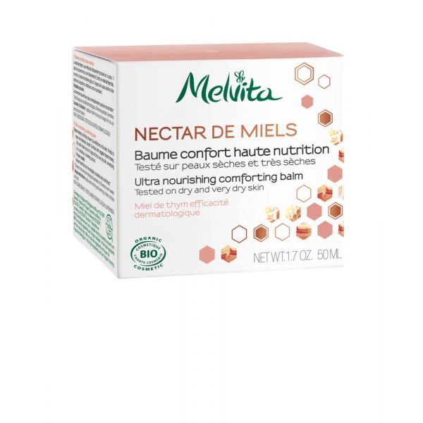 Melvita Baume confort haute nutrition - pot 50 ml