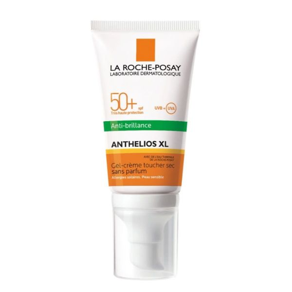 Anthelios Gel Creme Toucher Sec Spf50+ Tube 50 Ml 1