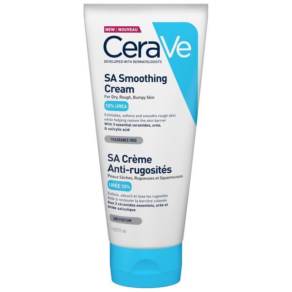 CERAVE Crème SA anti-rugosités  Tube de 177ml