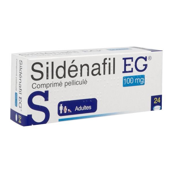 Sildenafil Eg 100Mg 24Cp