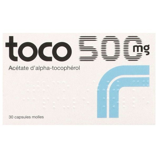 TOCO 500 Capsule molle 500 mg, boîte 30