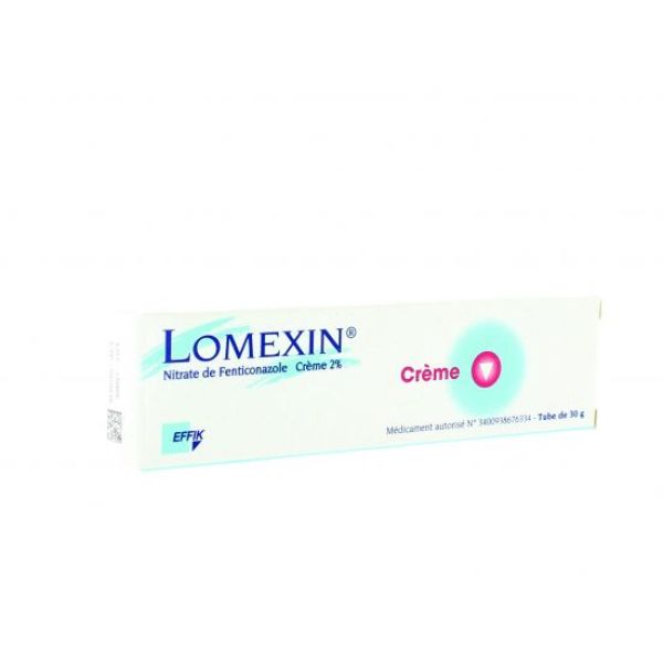 LOMEXIN 2 POUR CENT crème 1 tube(s) aluminium verni de 30 g