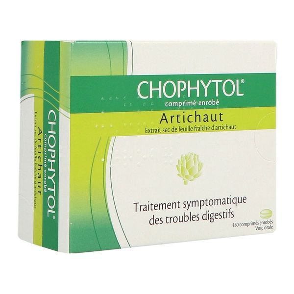 CHOPHYTOL COMPRIME ENROBE B/180