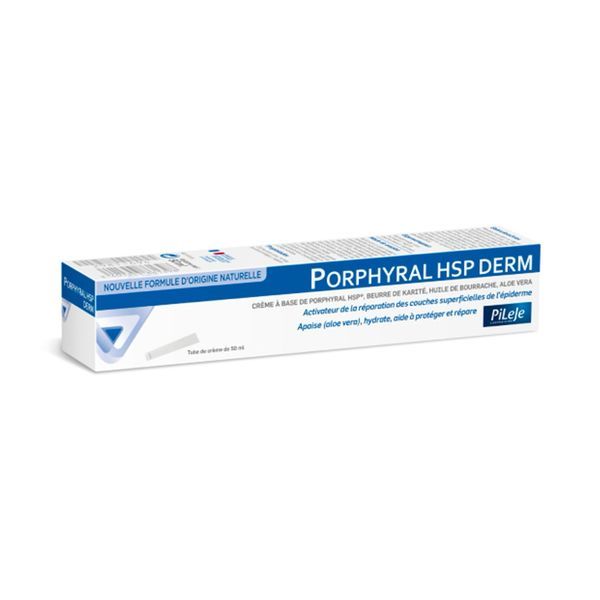 PORPHYRAL HSP DERM Activateur de la réparation des couches superficielles de l'épiderme, tube 50 ml