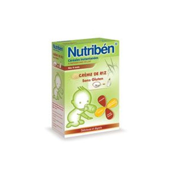 Nutriben Creme De Riz 300 G 1