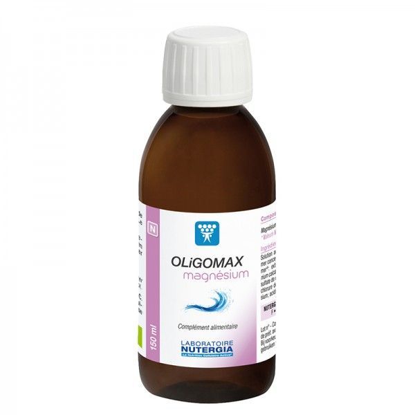 Nutergia - Oligomax Magnésium - flacon 150 ml