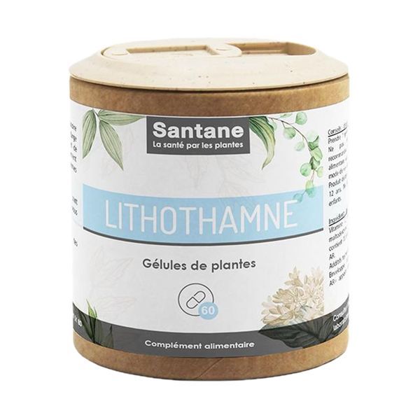 Santane Lithothamne Gelule Boite 420 Mg 60