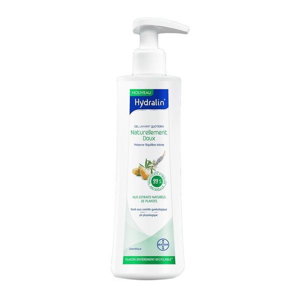 Hydralin Naturellement Doux Gel Fl Pomp 400 Ml 1