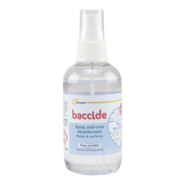 Baccide Shampoing Fleur De Coton Liquide Flacon 100 Ml 1