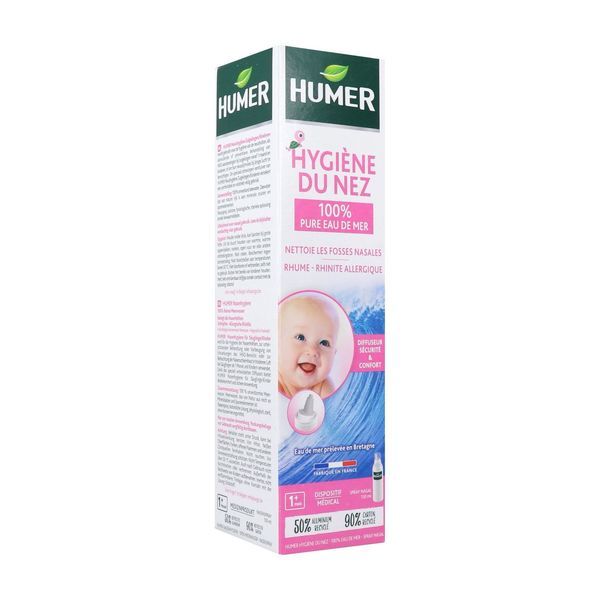 Humer Solution Nasale Nourrisson Et Enfant Flacon 150 Ml 1