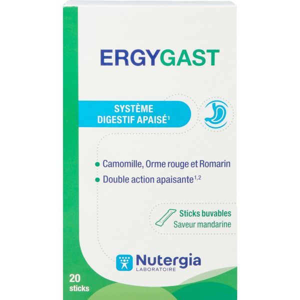 Ergygast 20 Sticks Buvables