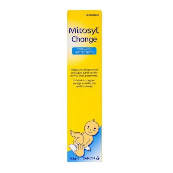 Mitosyl Pommade protectrice pour le change - tube 145 g