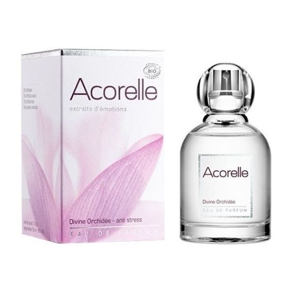 Acorelle Eau De Parfum Orchidee Blanche Bio Flacon 50 Ml 1