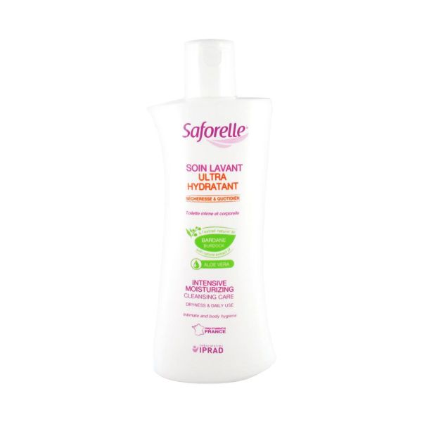 Saforelle soin lavant ultra-hydr fl250ml