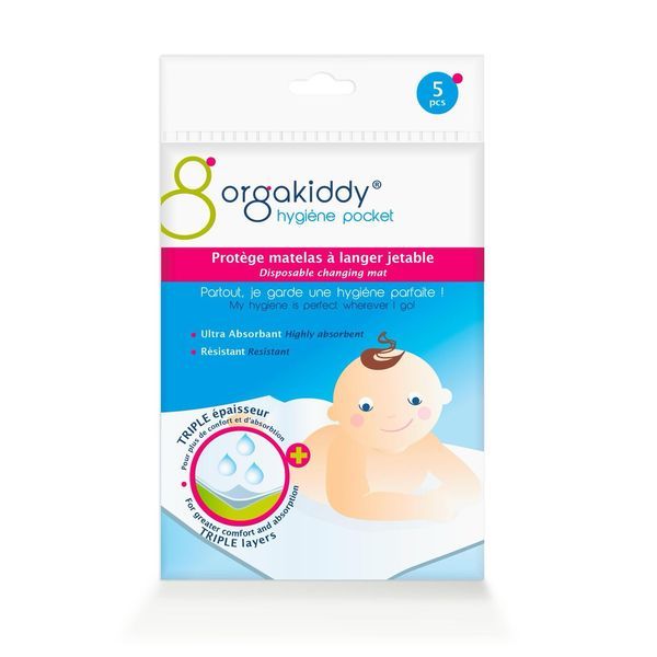 Orgakiddy Protege Table A Langer 3 Epaisseurs Papier 5