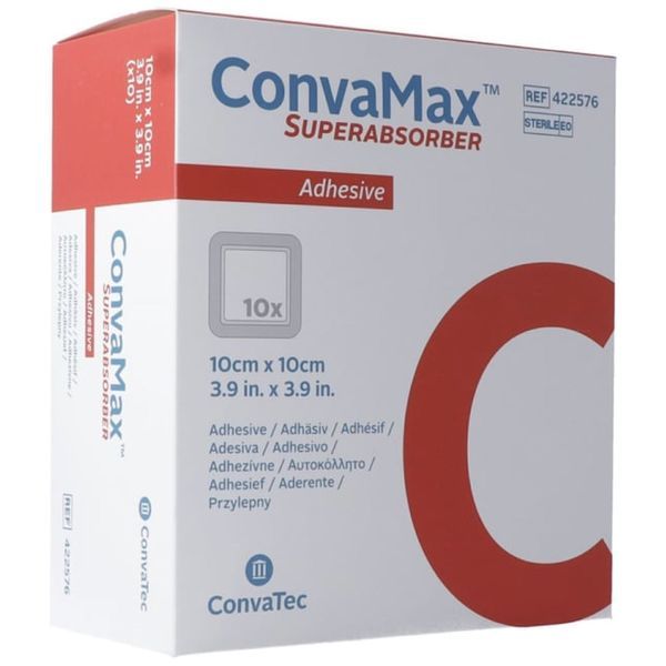 CONVAMAX PANSEMENT ADHESIF 10*10 CM 10