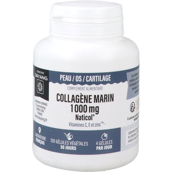 Dayang Collagene Marin Gelule Flacon 120
