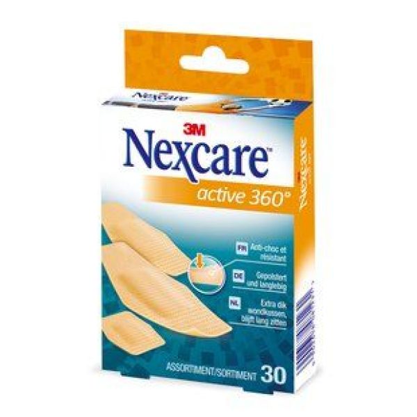 Nexcare™ Active™ Pansements protection 360°