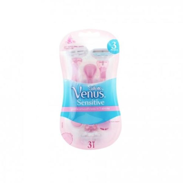 Gillette Venus Sensitive 3 Rasoirs
