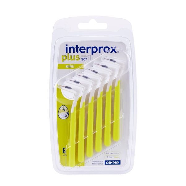 Dentaid Interprox Plus Mini 6 Brossettes Mix