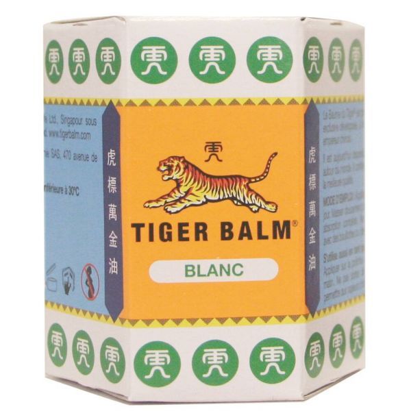 Baume du Tigre Baume du Tigre Blanc - pot de 30 g