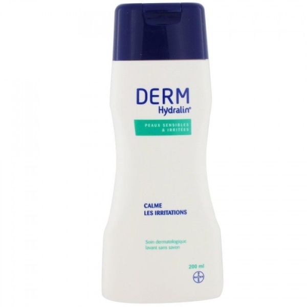 Derm hydralin sav liq fl200ml