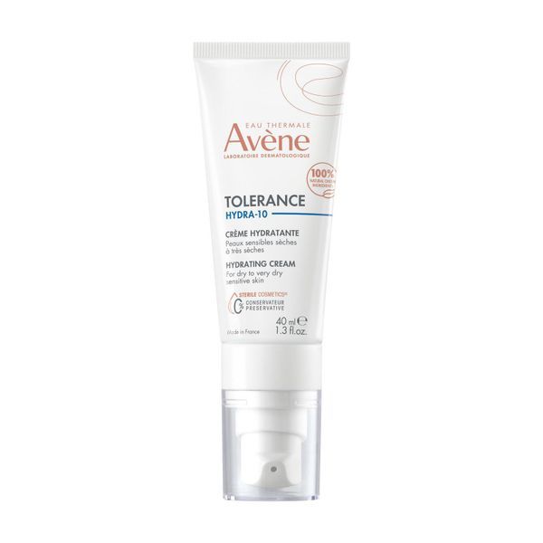 Avene Tolerance Hydra Creme Hydratante Tube 40 Ml 1