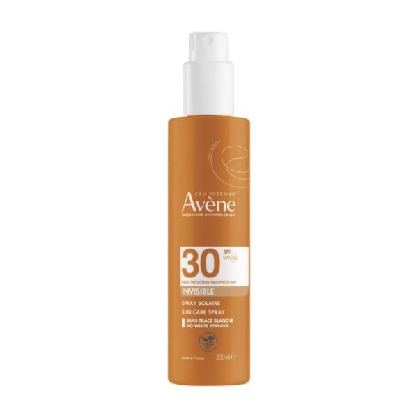 Avene Spray Spf30 - Ref 261753 Fa 261754 Fe 261755 Fi 261756 Fd Liquide 200 Ml 1