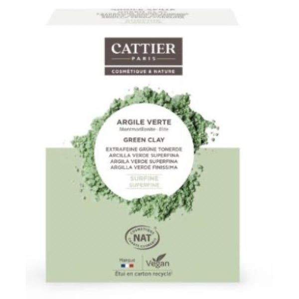 CATTIER ARGILE VERTE VRAC Argile verte surfine, vrac, bt 750 g