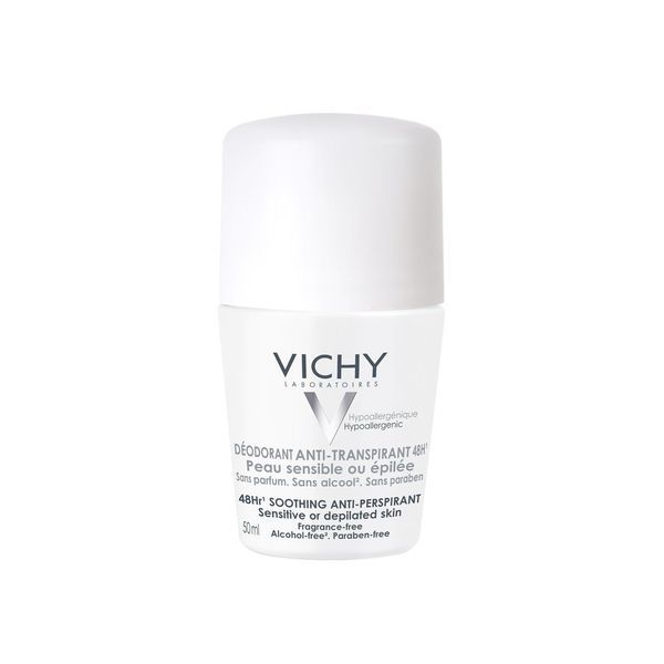 VICHY DEODORANT ANTITRANSPIRANT 48 H BILLE Roll'on déodorant antitranspirant 48 H, fl 50 ml