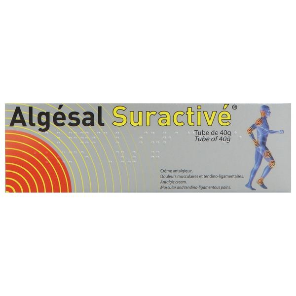 Algesal Suractive Creme 1 Tube(S) Aluminium Verni De 40 G
