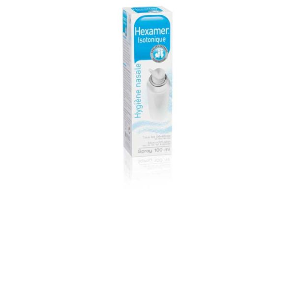 Hexamer Isotonique Adultes Enfants Nourrissons Os50 Solution Flacon 100 Ml Promo 1