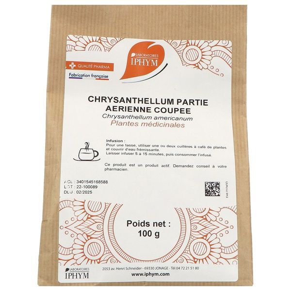 CHRYSANTHELLUM AMERICANUM IPHYM Chrysanthellum americanum plante, vrac, coupée, sac 100 g