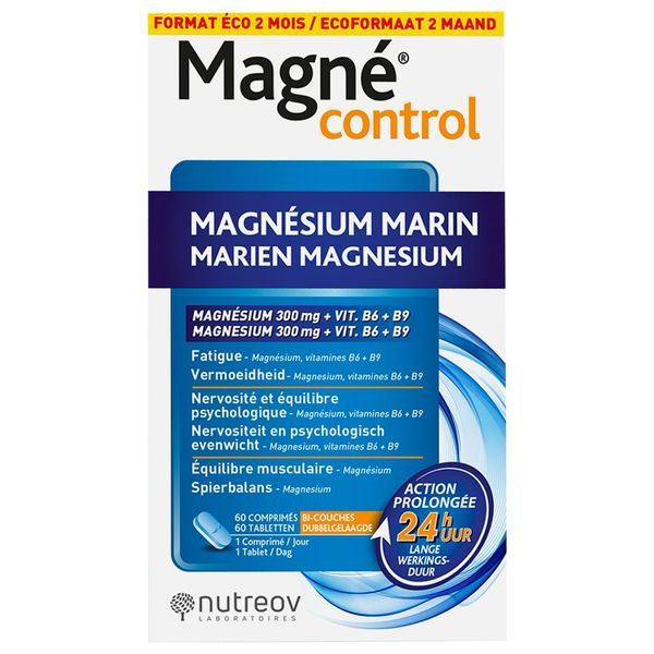 Nutreov Magné Control 60 Comprimés