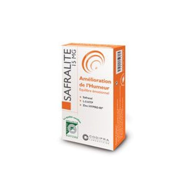 Safralite 15Mg Gelule 28