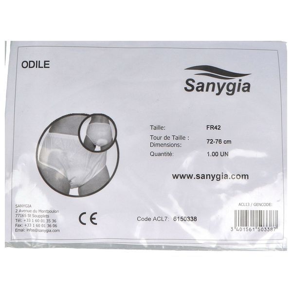 Sanygia Slip Odile Taille 42 1