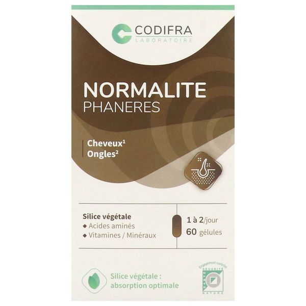 Codifra Normalite Phaneres Gelule 60