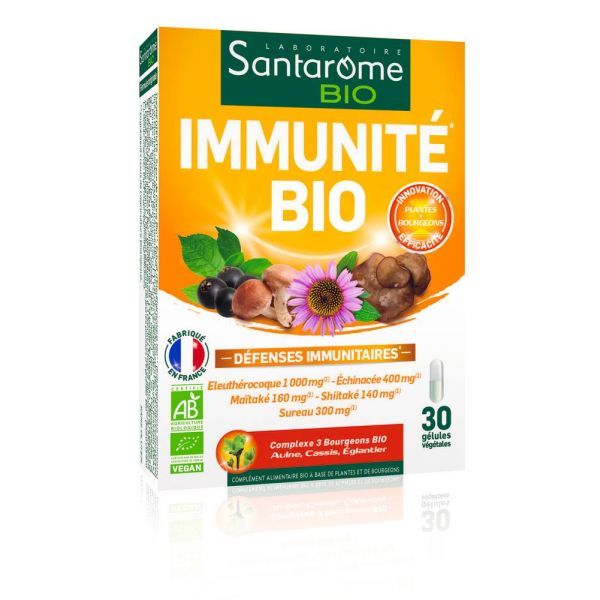 Santarome Immunité BIO - 30 gélules
