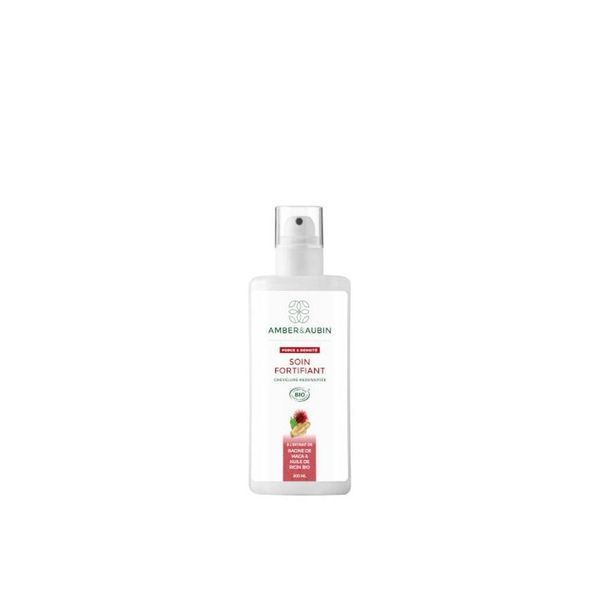 AMBERT AUBIN CONCENTRE FORTIFIANT - CHEVELURE REDENSIFIEE SANS RINCAGE LIQUIDE FLACON 200 ML 1