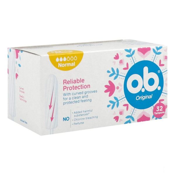 Ob Tampon Digital Normal 32