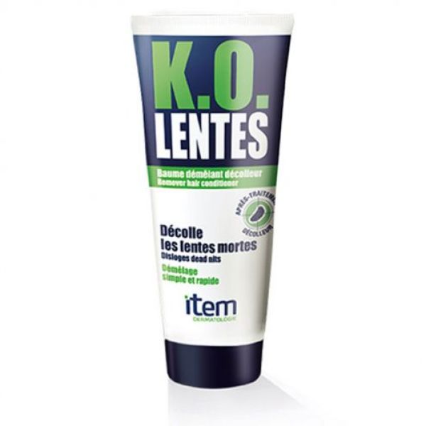 Ko Lentesitem Baume Decolleur Lentes A Effet Repulsif Creme Tube 100 Ml 1