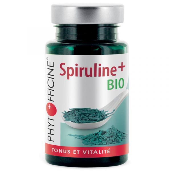 Phytofficine Spiruline+ BIO - 60 comprimés