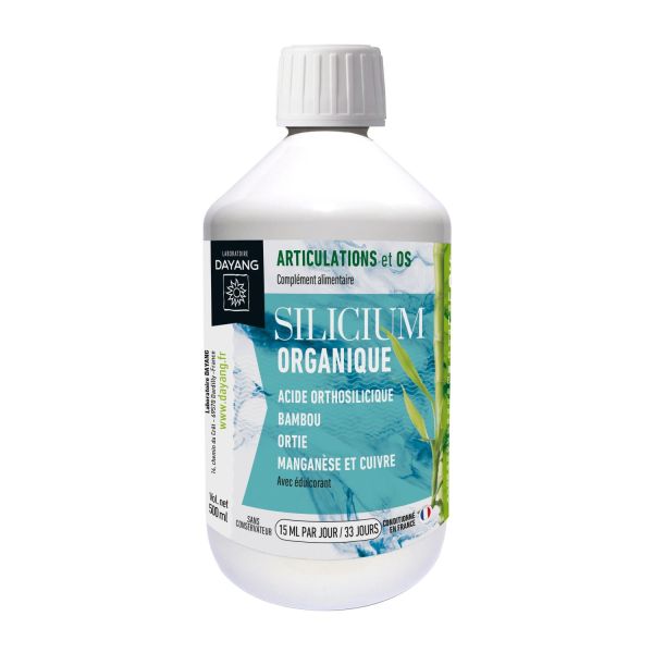 Dayang Silicium organique - flacon 500 ml