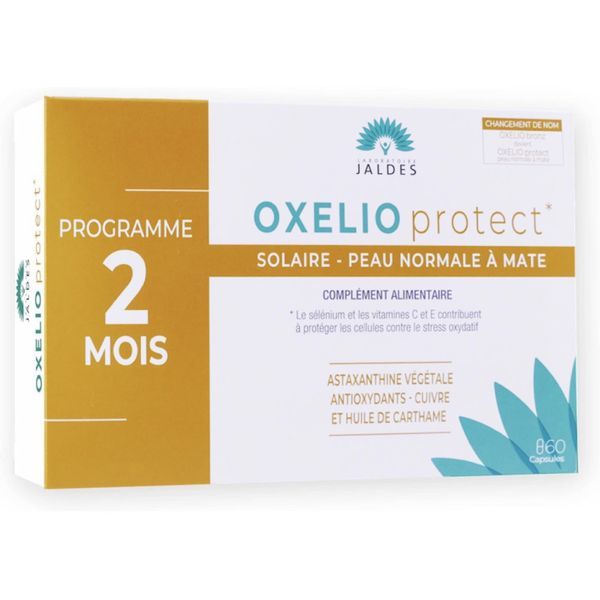 OXELIO PROTECT PEAU NORMAL A MATE Capsule, complément alimentaire préparateur solaire, bt 60
